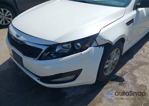 2013 Kia Optima Lx from USA, damaged, VIN KNAGM4A71D5351804